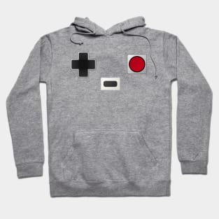 Retro Games Controller Hoodie